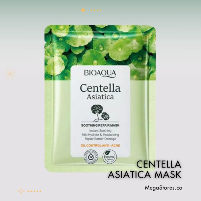 Mascarilla de Centella Asiática  🎁 ¡APROVECHA AHORA! 🎉 - Imagen 3