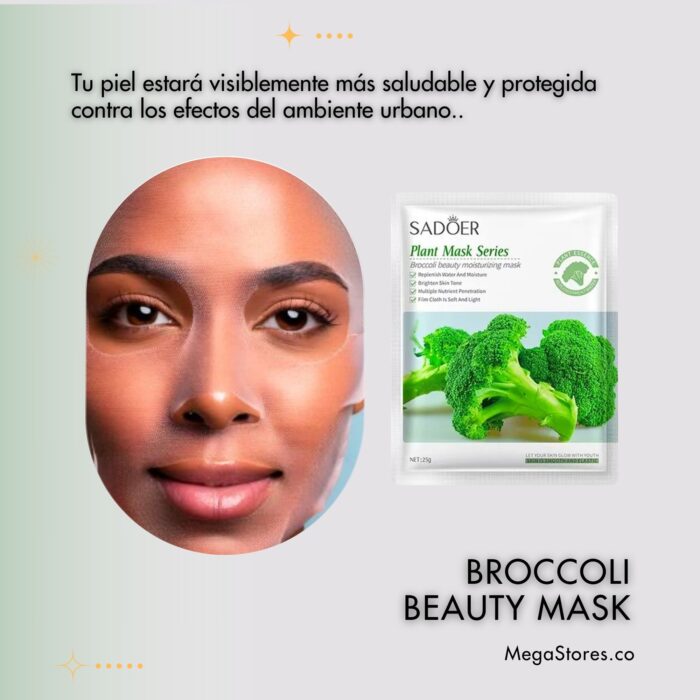 Mascarilla de Belleza de Brócoli  🎁 ¡APROVECHA AHORA! 🎉 - Imagen 2