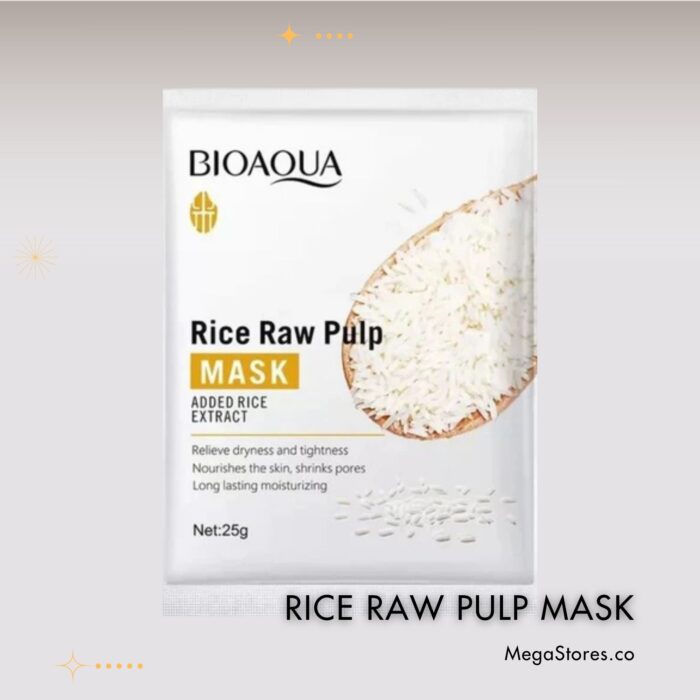 Mascarilla de Pulpa de Arroz  🎁 ¡APROVECHA AHORA! 🎉 - Imagen 4