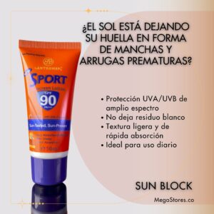 Bloqueador Solar SPF50+ 50ml  🎁 ¡APROVECHA AHORA! 🎉