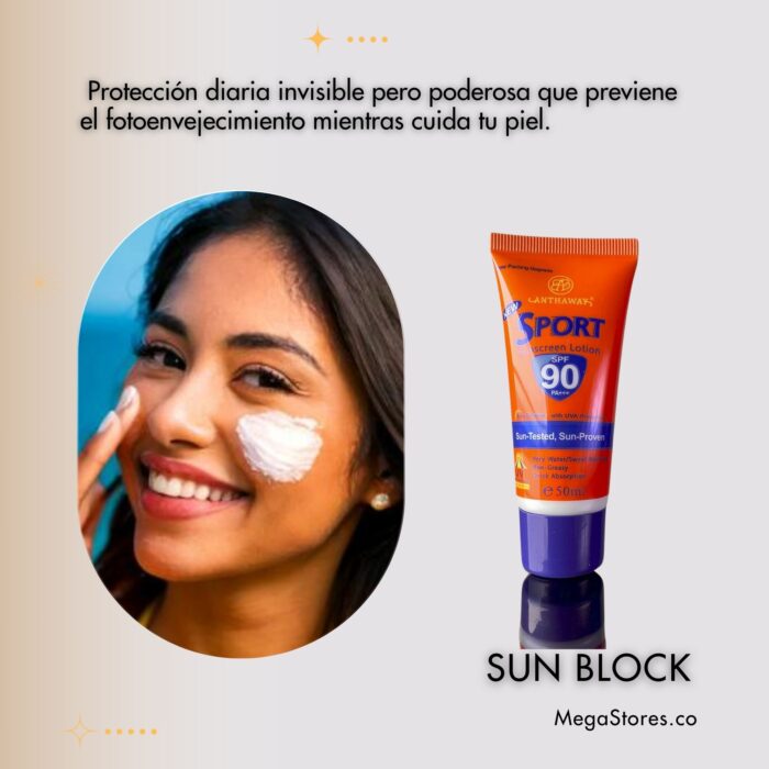 Bloqueador Solar SPF50+ 50ml  🎁 ¡APROVECHA AHORA! 🎉 - Imagen 2