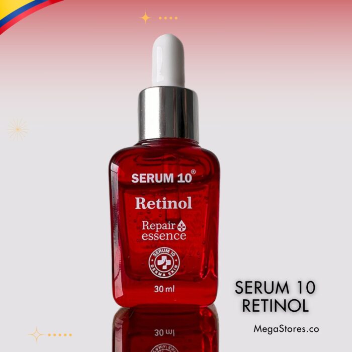 Sérum de Retinol 10% 30ml 🎁 ¡APROVECHA AHORA! 🎉 - Imagen 3