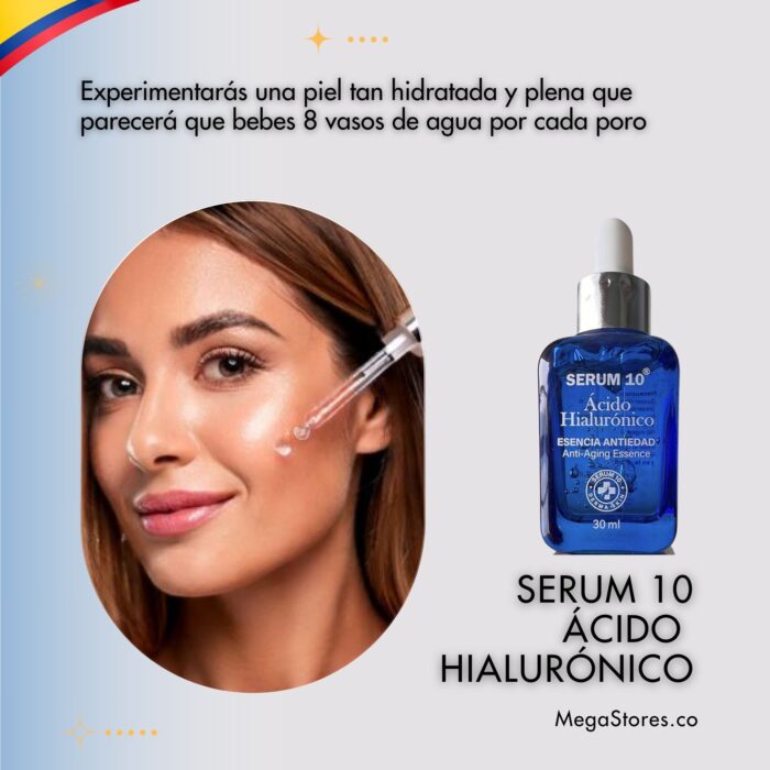 Sérum de Ácido Hialurónico 30ml 🎁 ¡APROVECHA AHORA! 🎉 - Imagen 2