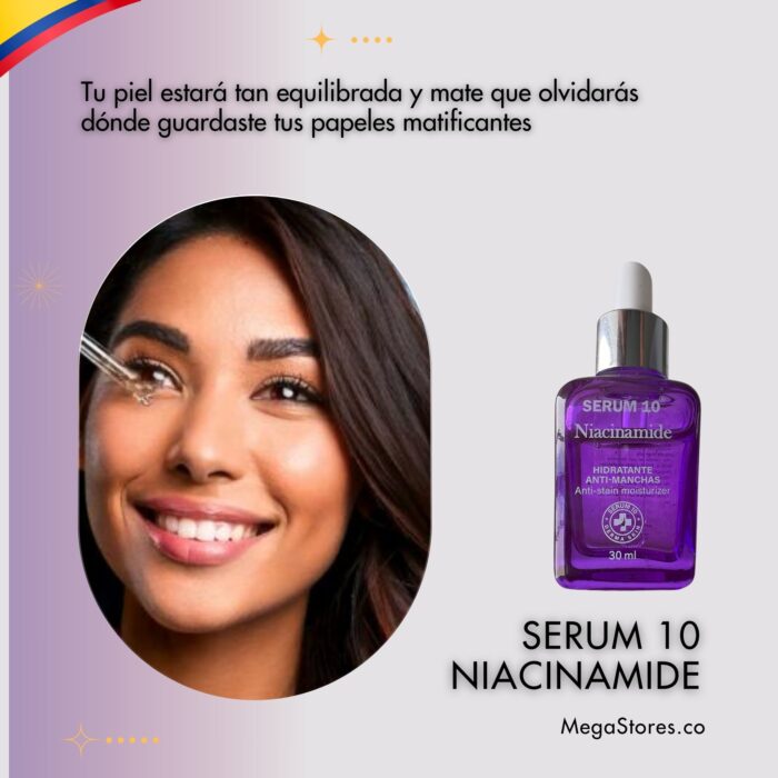 Sérum de Niacinamida 30 Ml 10%  🎁 ¡APROVECHA AHORA! 🎉 - Imagen 2