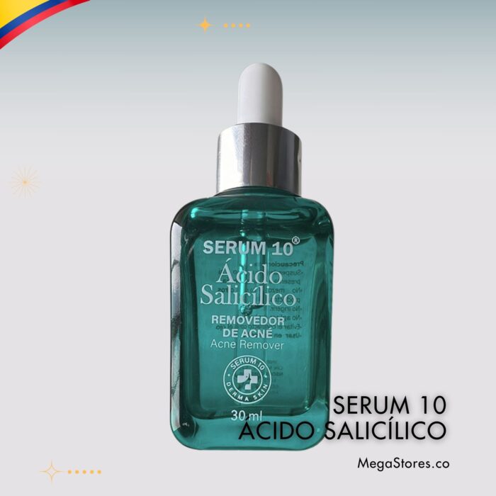 Serum 10 Ácido Salicílico 30 ML Anti-Acné  🎁 ¡APROVECHA AHORA! 🎉 - Imagen 3