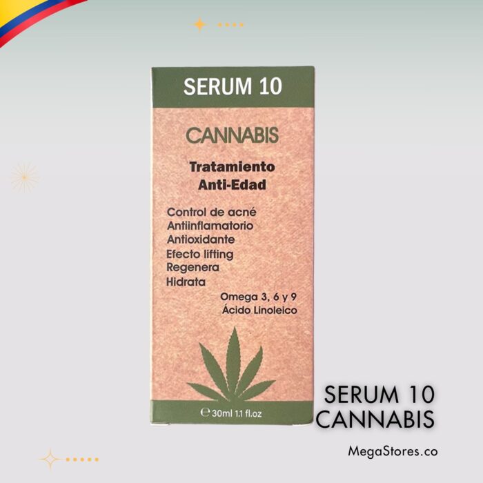 S10 Cannabis Serum 30ml  🎁 ¡APROVECHA AHORA! 🎉 - Imagen 3