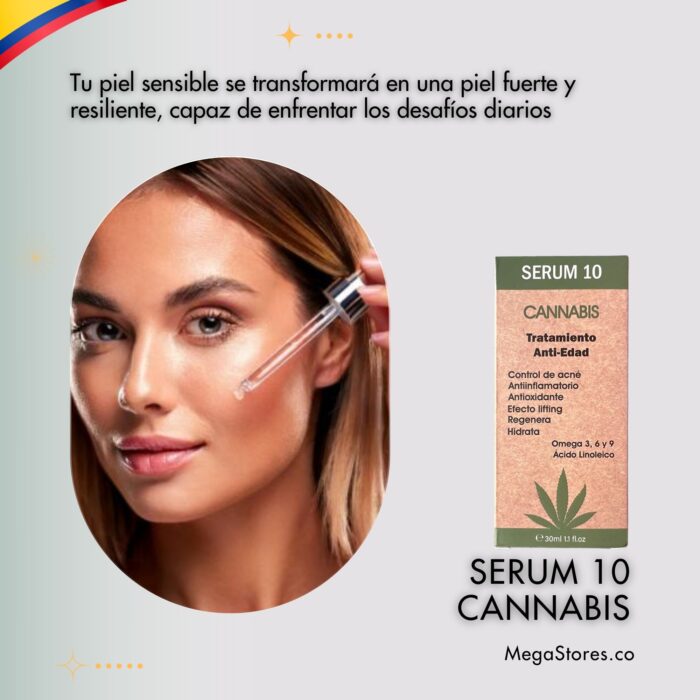 S10 Cannabis Serum 30ml  🎁 ¡APROVECHA AHORA! 🎉 - Imagen 2