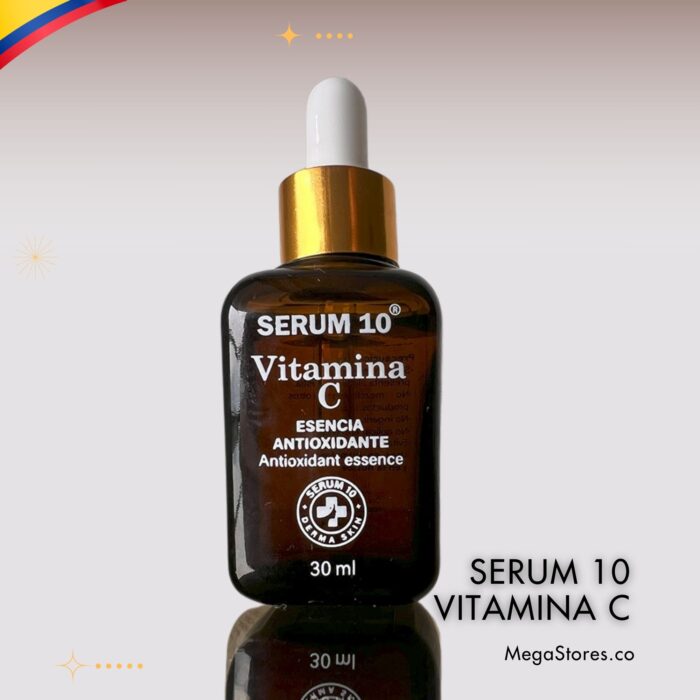 Serum 10 Vitamina C Antioxidante  🎁 ¡APROVECHA AHORA! 🎉 - Imagen 4