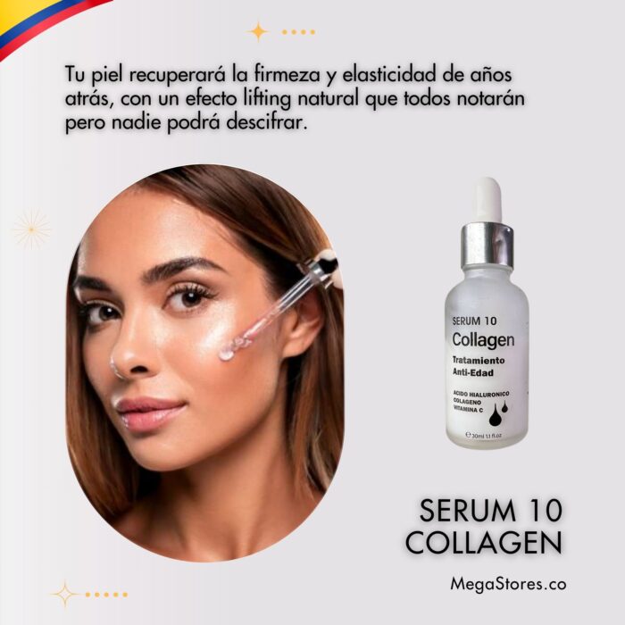 Serum 10 Colágeno  🎁 ¡APROVECHA AHORA! 🎉 - Imagen 2