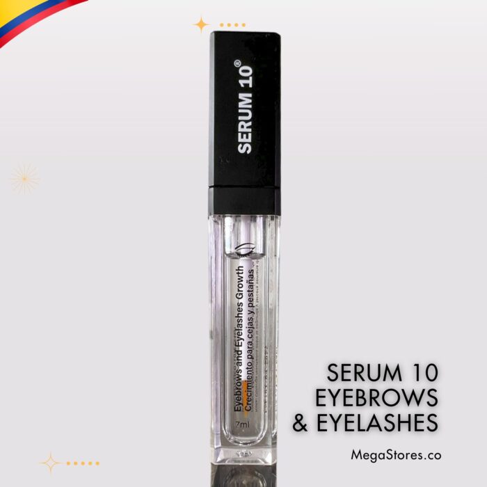 Sérum 10 crecimiento de pestañas y cejas 7ml  🎁 ¡APROVECHA AHORA! 🎉 - Imagen 2