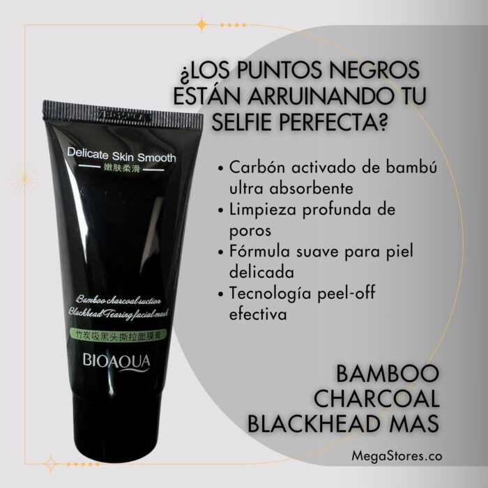 Mascarilla de Carbón para Puntos Negros  🎁 ¡APROVECHA AHORA! 🎉