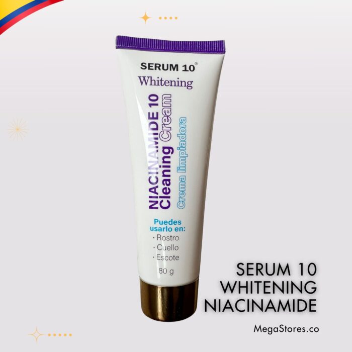 Crema Limpiadora Blanqueadora con Niacinamida 10  🎁 ¡APROVECHA AHORA! 🎉 - Imagen 3