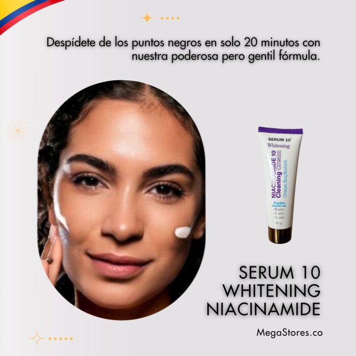 Crema Limpiadora Blanqueadora con Niacinamida 10  🎁 ¡APROVECHA AHORA! 🎉 - Imagen 4