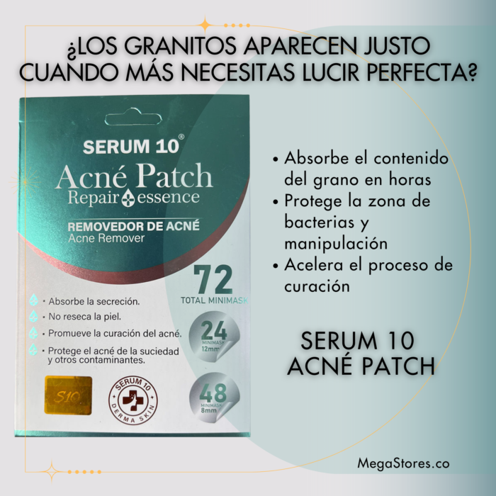 Parches para Acné  🎁 ¡APROVECHA AHORA! 🎉