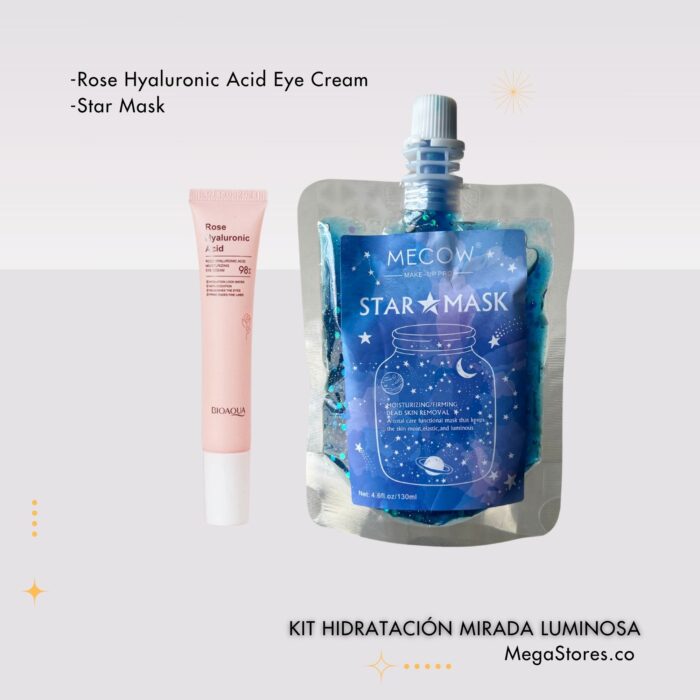 Kit Clean Face Star Mask + Acido Hialuronico Rose 20g 🎁 ¡APROVECHA AHORA! 🎉 - Imagen 5