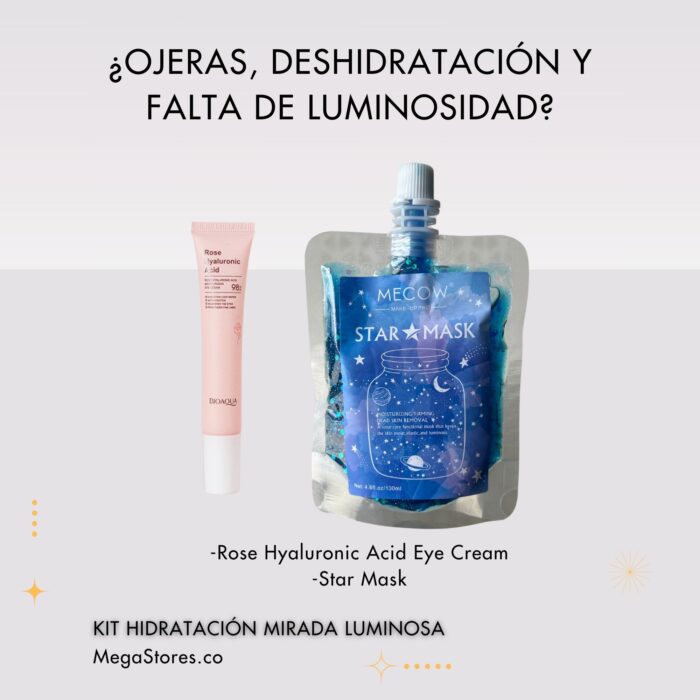 Kit Clean Face Star Mask + Acido Hialuronico Rose 20g 🎁 ¡APROVECHA AHORA! 🎉 - Imagen 4