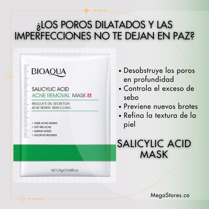 Mascarilla Tratamiento Anti-Acné  🎁 ¡APROVECHA AHORA! 🎉