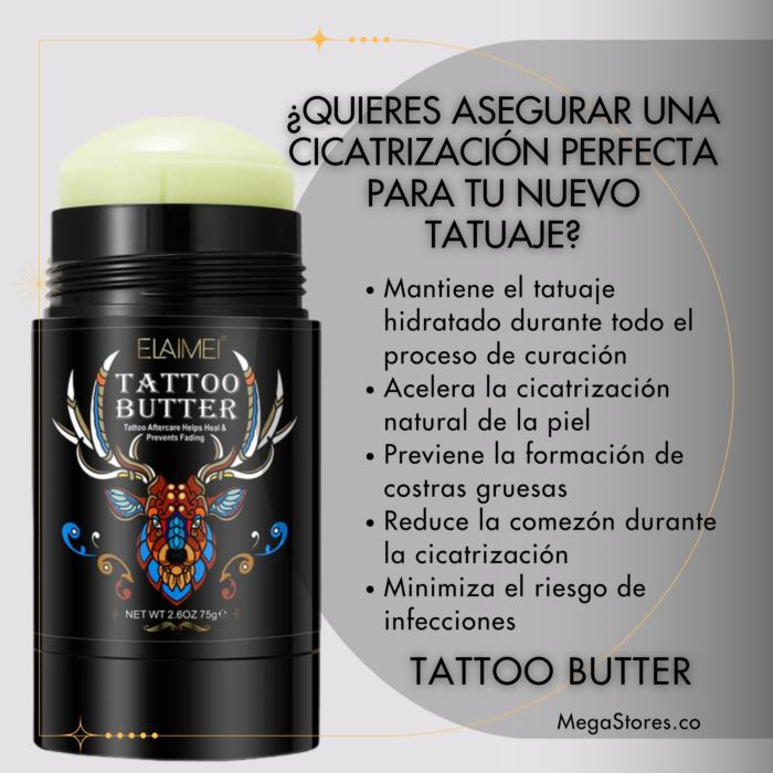 Bálsamo para Tatuajes  🎁 ¡APROVECHA AHORA! 🎉