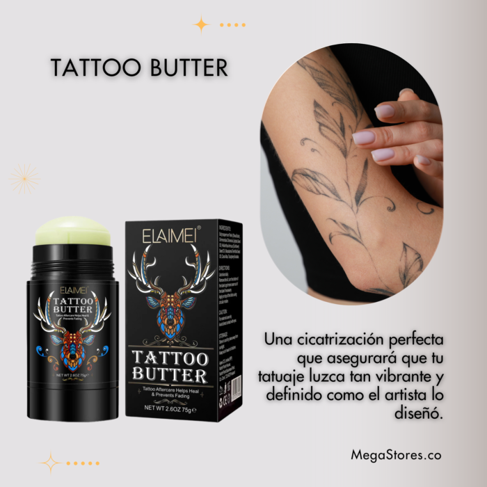 Bálsamo para Tatuajes  🎁 ¡APROVECHA AHORA! 🎉 - Imagen 2