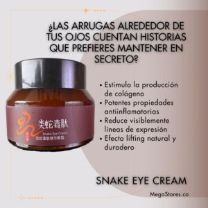 Crema Veneno de Serpiente 30g🚚 🎁 ¡APROVECHA AHORA! 🎉