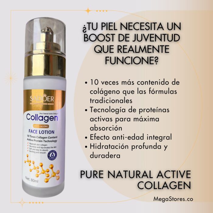 Colageno Natural Serum 10 80ml 🎁 ¡APROVECHA AHORA! 🎉