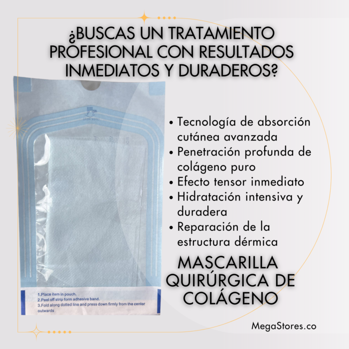 Mascarilla Profunda de Bio-Colágeno  🎁 ¡APROVECHA AHORA! 🎉