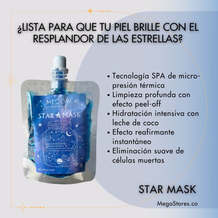 Star Mask MECOW Make-Up Pro  🎁 ¡APROVECHA AHORA! 🎉 - Imagen 2