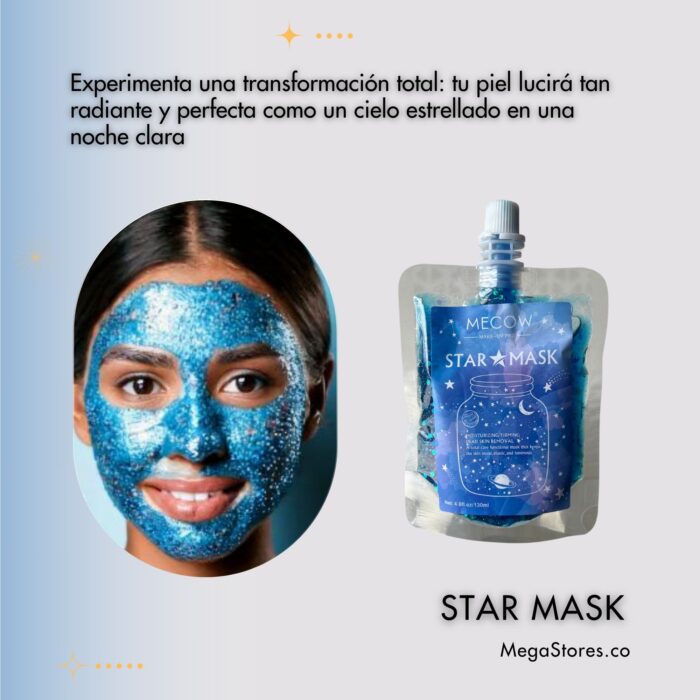 Star Mask MECOW Make-Up Pro  🎁 ¡APROVECHA AHORA! 🎉 - Imagen 3