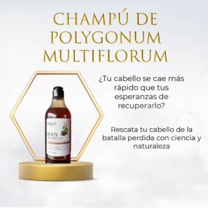 Champú de Polygonum  🎁 ¡APROVECHA AHORA! 🎉