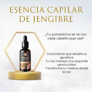 Solución Capilar de Jengibre
