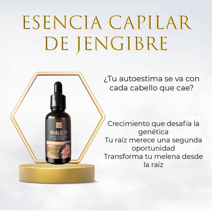 Solución Capilar de Jengibre