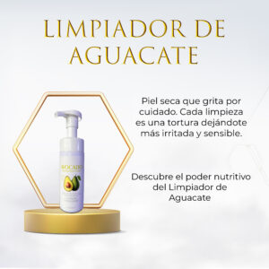 Limpiador Facial de Aguacate  🎁 ¡APROVECHA AHORA! 🎉