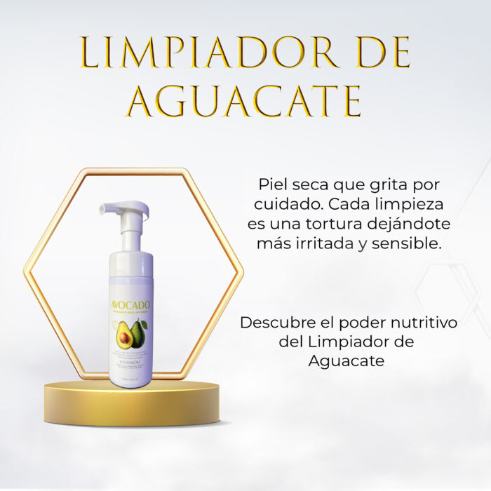 Limpiador Facial de Aguacate  🎁 ¡APROVECHA AHORA! 🎉