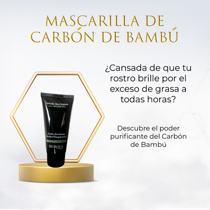 Mascara de Bamboo 60g  🎁 ¡APROVECHA AHORA! 🎉