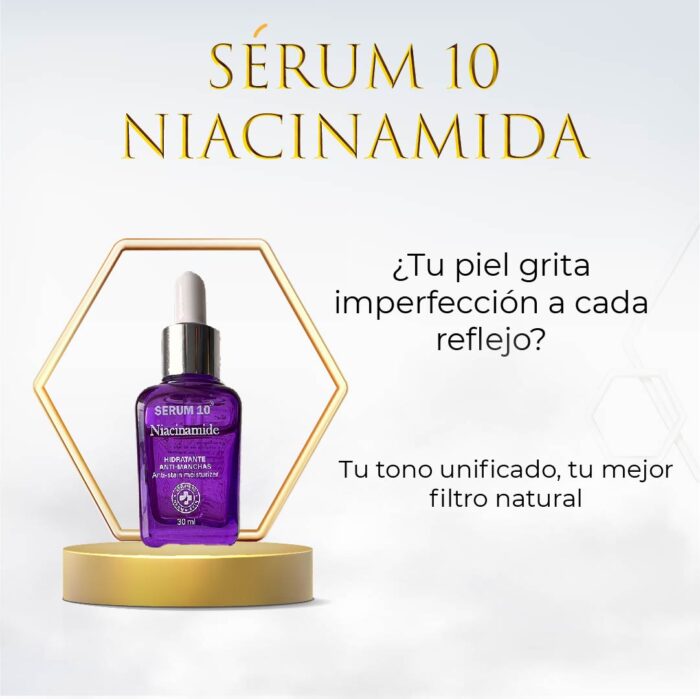 Sérum de Niacinamida 30 Ml 10%  🎁 ¡APROVECHA AHORA! 🎉