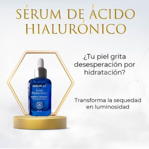 Sérum de Ácido Hialurónico 30ml 🎁 ¡APROVECHA AHORA! 🎉