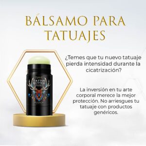 Bálsamo para Tatuajes  🎁 ¡APROVECHA AHORA! 🎉