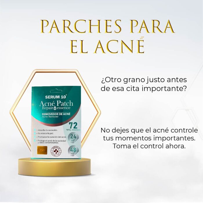 Parches para Acné  🎁 ¡APROVECHA AHORA! 🎉