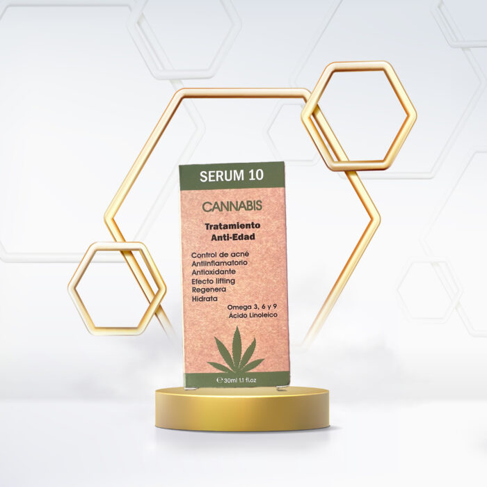 S10 Cannabis Serum 30ml  🎁 ¡APROVECHA AHORA! 🎉 - Imagen 2