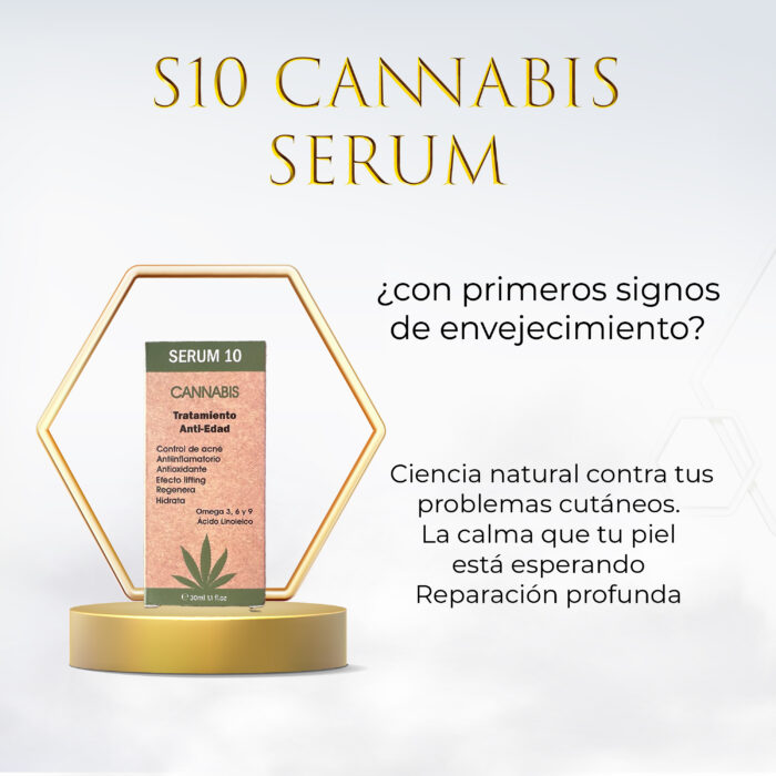 S10 Cannabis Serum 30ml  🎁 ¡APROVECHA AHORA! 🎉